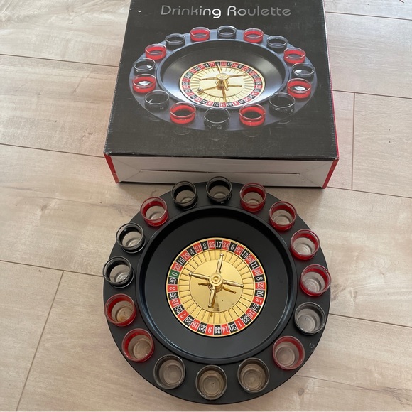 Drinking Roulette Spinner - Picture 2 of 4